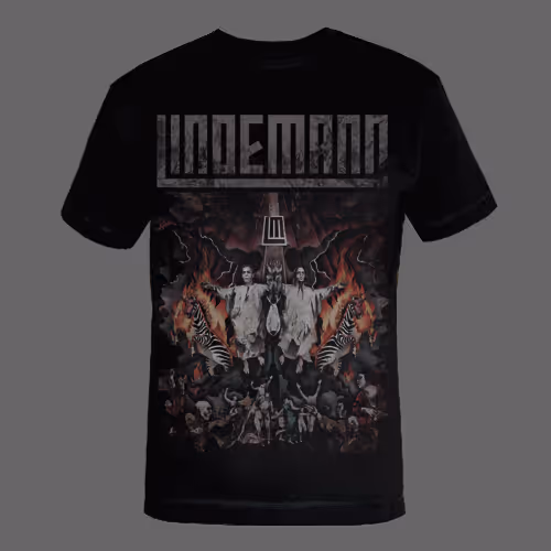 Lindemann ”Erlöser-Tour” T-Shirt